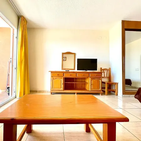 Estudio Cerca Playa En Costa Del Silencio Con Wifi Y Piscina