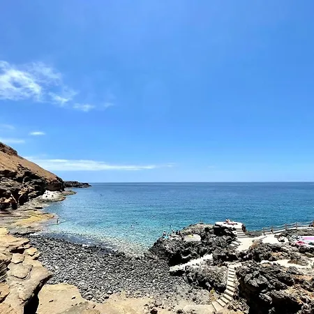 Estudio Cerca Playa En Costa Del Silencio Con Wifi Y Piscina Apartman Costa Del Silencio