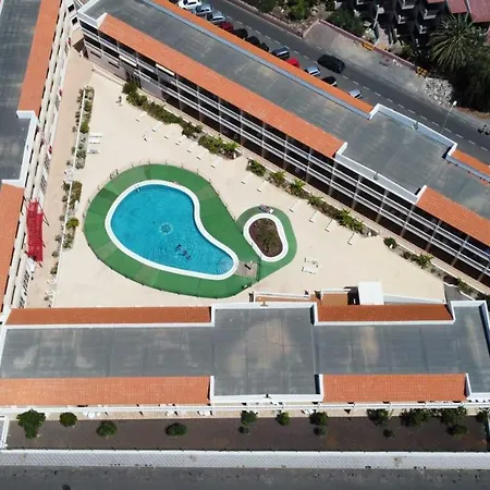 Estudio Cerca Playa En Costa Del Silencio Con Wifi Y Piscina Apartman Costa Del Silencio