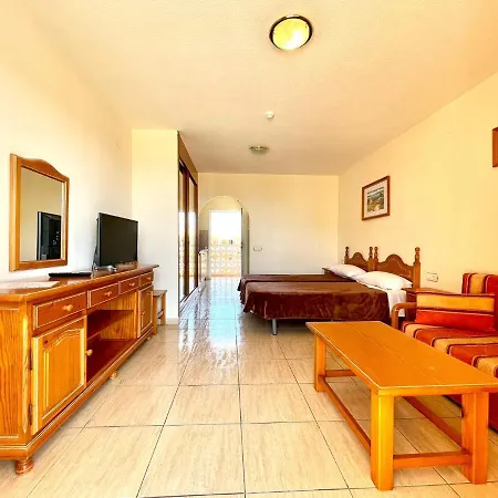 Lejlighed Estudio Cerca Playa En Costa Del Silencio Con Wifi Y Piscina
