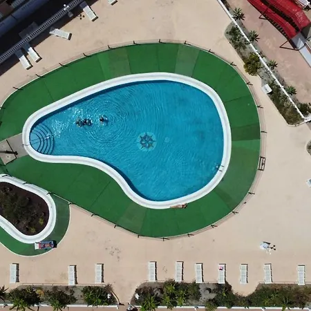 Estudio Cerca Playa En Costa Del Silencio Con Wifi Y Piscina Lejlighed Costa del Silencio